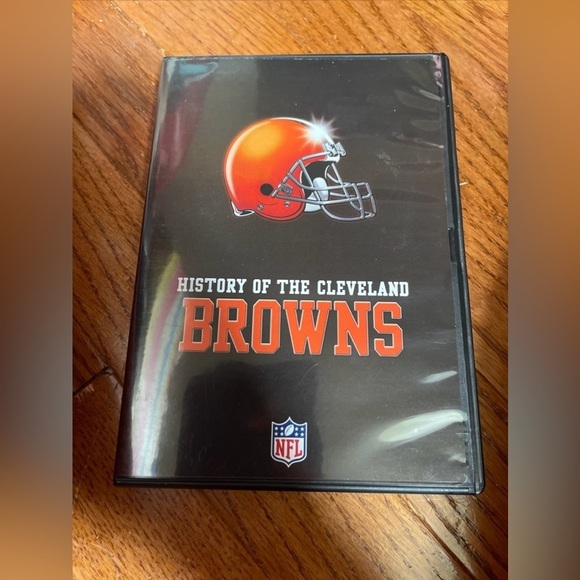 NFL History of the Cleveland Browns 2 DVD Set - Picture 1 of 8